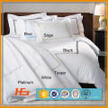 hotel collection comfortor cover and shams bedding set with embroidery